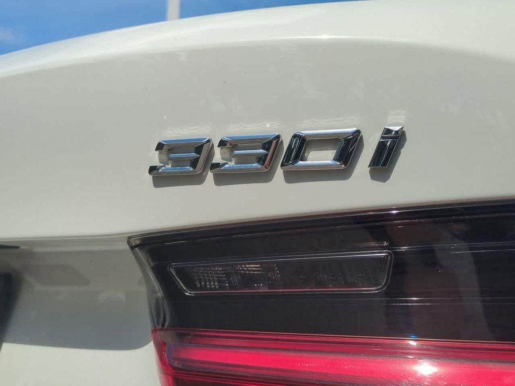 used 2025 BMW 330 car, priced at $36,771