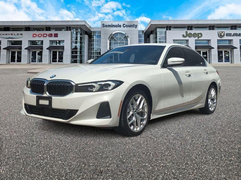 used 2025 BMW 330 car, priced at $36,771
