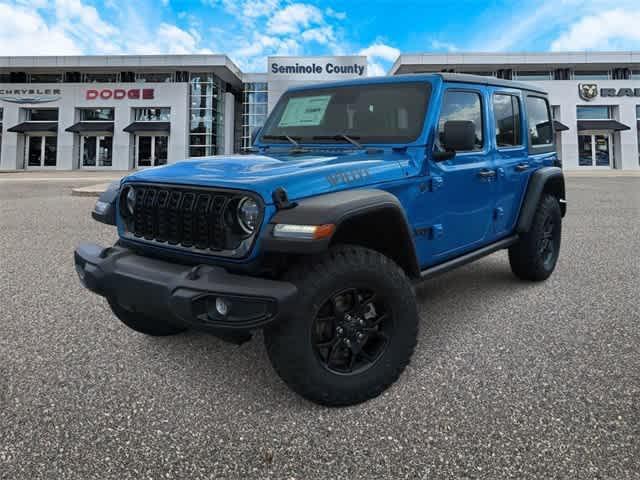 new 2024 Jeep Wrangler car, priced at $54,990