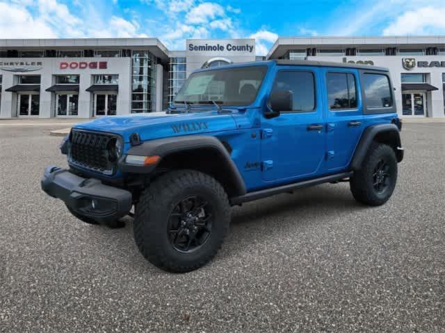 new 2024 Jeep Wrangler car, priced at $54,990