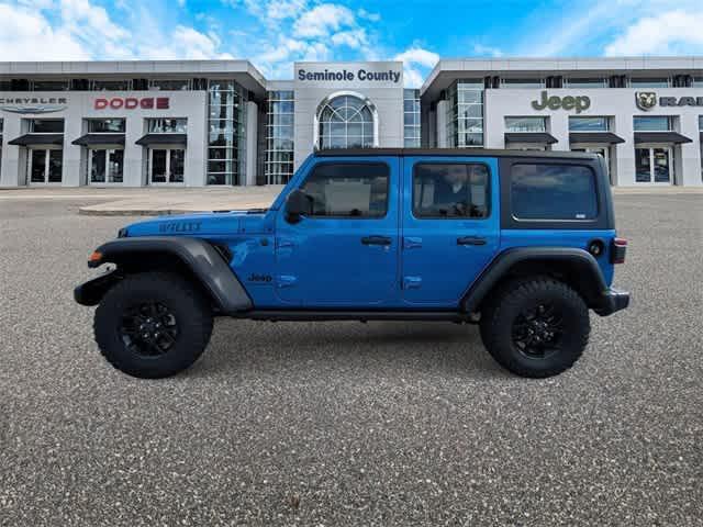 new 2024 Jeep Wrangler car, priced at $54,990