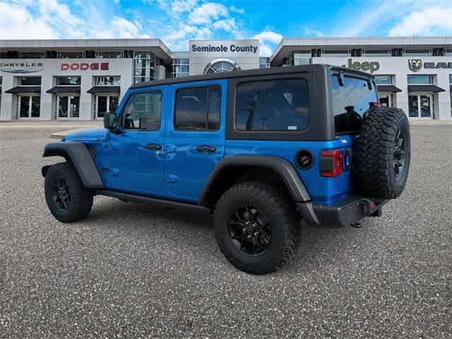 new 2024 Jeep Wrangler car, priced at $54,990