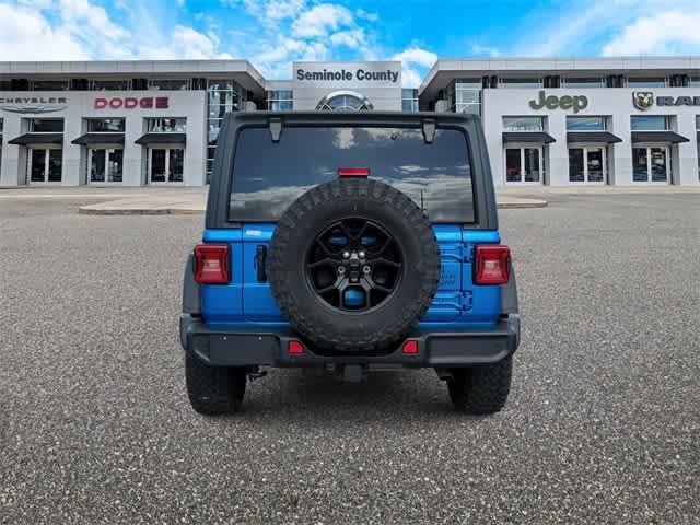 new 2024 Jeep Wrangler car, priced at $54,990