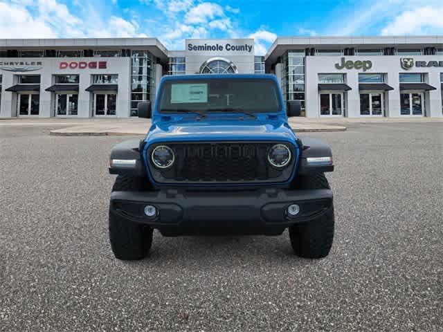 new 2024 Jeep Wrangler car, priced at $54,990