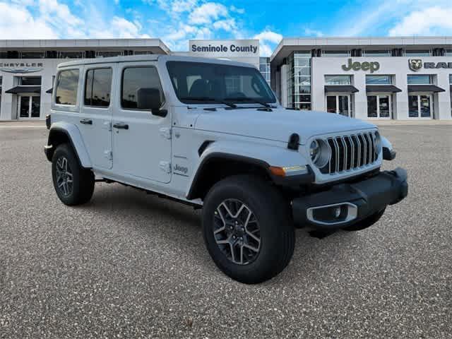 new 2024 Jeep Wrangler car, priced at $58,270