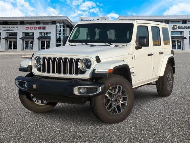 new 2024 Jeep Wrangler car, priced at $58,270