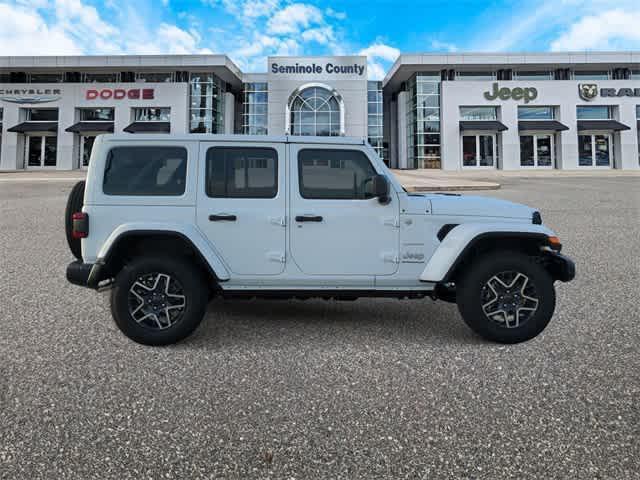 new 2024 Jeep Wrangler car, priced at $58,270