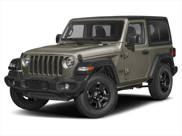 new 2025 Jeep Wrangler car, priced at $31,900