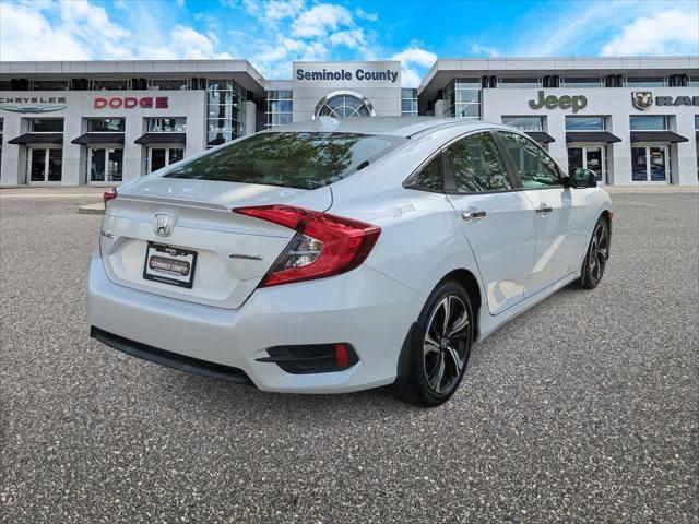 used 2016 Honda Civic car, priced at $15,995