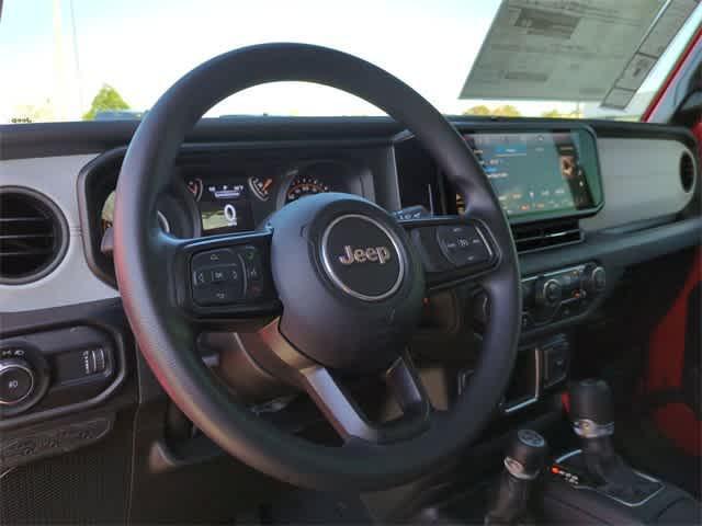 new 2024 Jeep Wrangler car, priced at $44,240