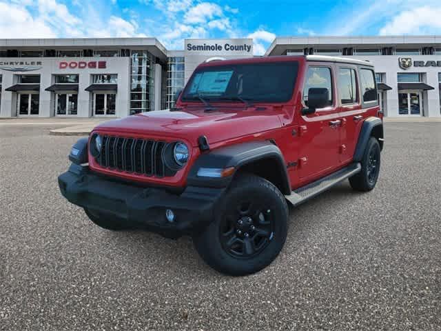 new 2024 Jeep Wrangler car, priced at $44,240