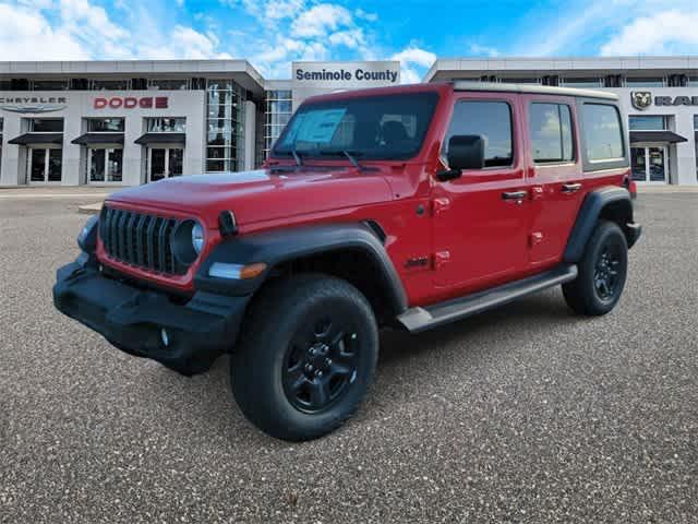 new 2024 Jeep Wrangler car, priced at $44,240