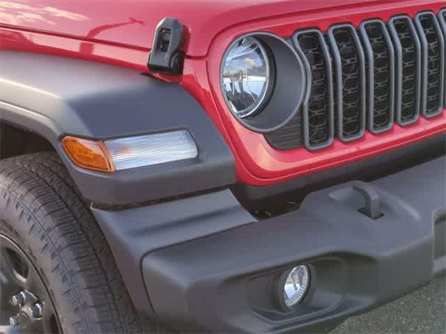 new 2024 Jeep Wrangler car, priced at $44,240