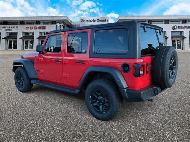 new 2024 Jeep Wrangler car, priced at $44,240