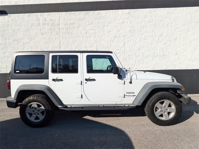 used 2018 Jeep Wrangler JK Unlimited car, priced at $20,878