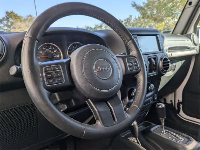 used 2018 Jeep Wrangler JK Unlimited car, priced at $20,878