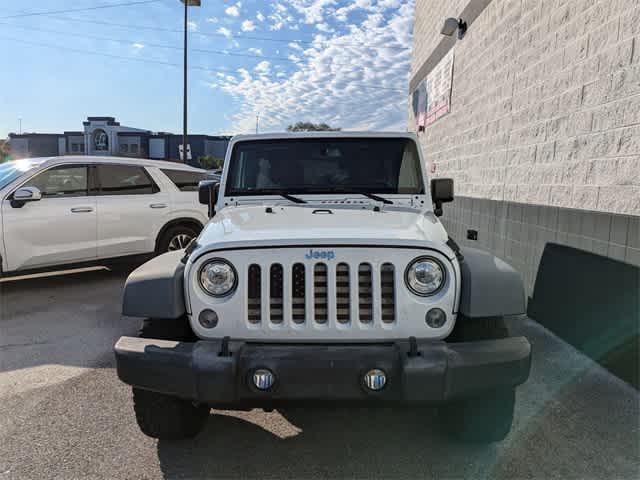 used 2018 Jeep Wrangler JK Unlimited car, priced at $20,878