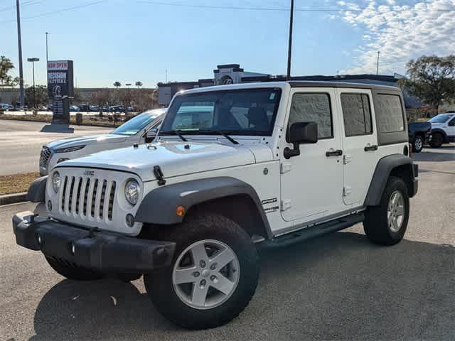 used 2018 Jeep Wrangler JK Unlimited car, priced at $20,878