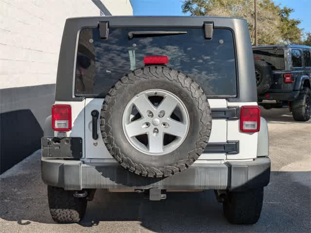 used 2018 Jeep Wrangler JK Unlimited car, priced at $20,878