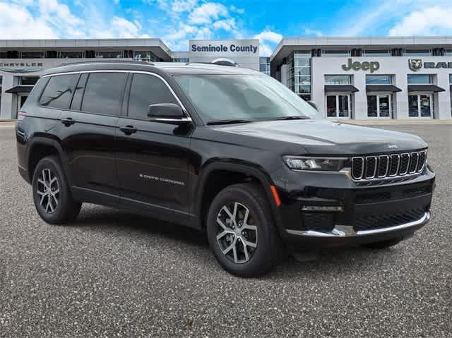 new 2024 Jeep Grand Cherokee L car, priced at $53,045