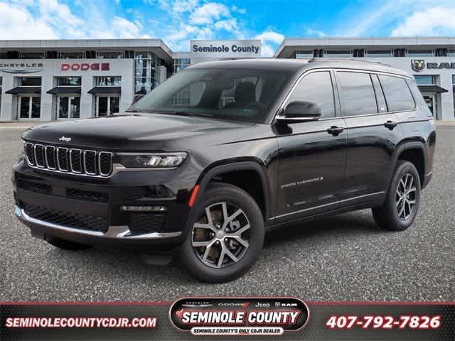 new 2024 Jeep Grand Cherokee L car, priced at $53,045