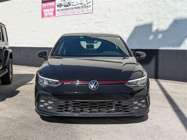 used 2022 Volkswagen Golf GTI car, priced at $25,995