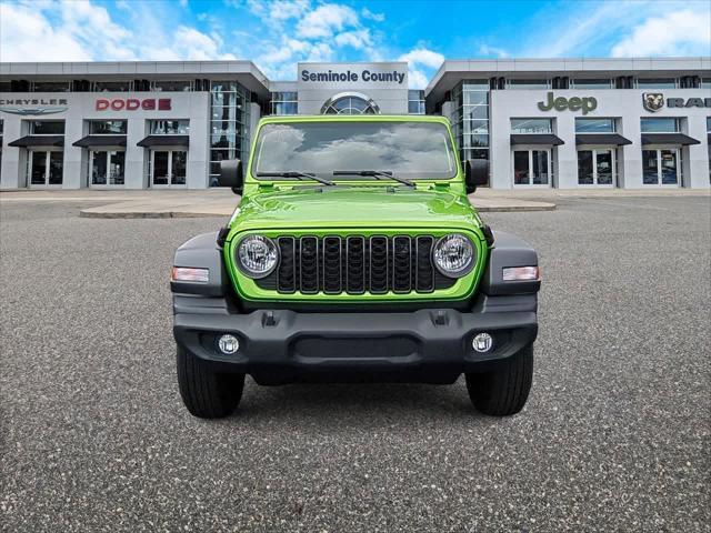 new 2025 Jeep Wrangler car, priced at $32,900