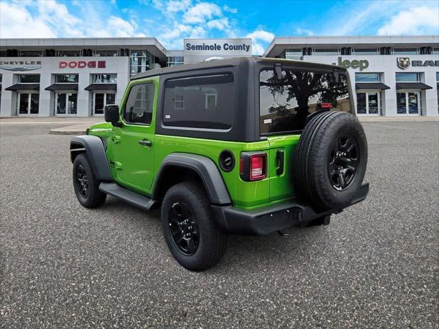 new 2025 Jeep Wrangler car, priced at $32,900