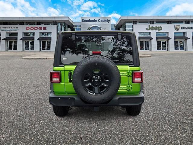 new 2025 Jeep Wrangler car, priced at $32,900
