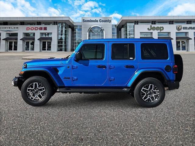 new 2025 Jeep Wrangler car, priced at $53,900