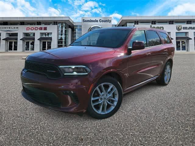 used 2021 Dodge Durango car, priced at $27,998