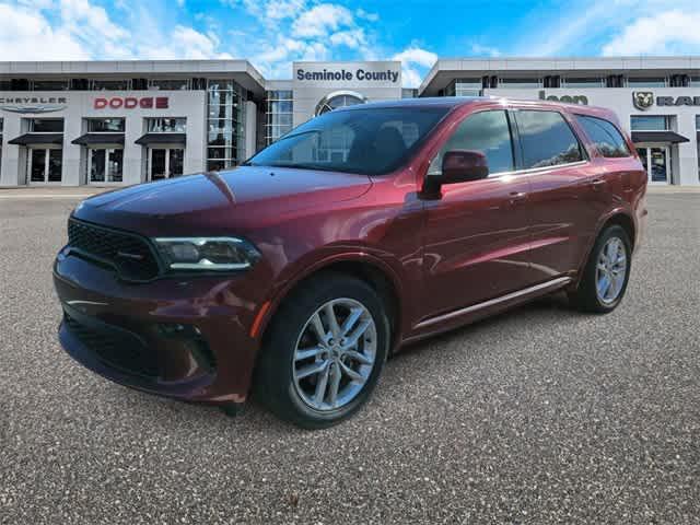 used 2021 Dodge Durango car, priced at $27,998