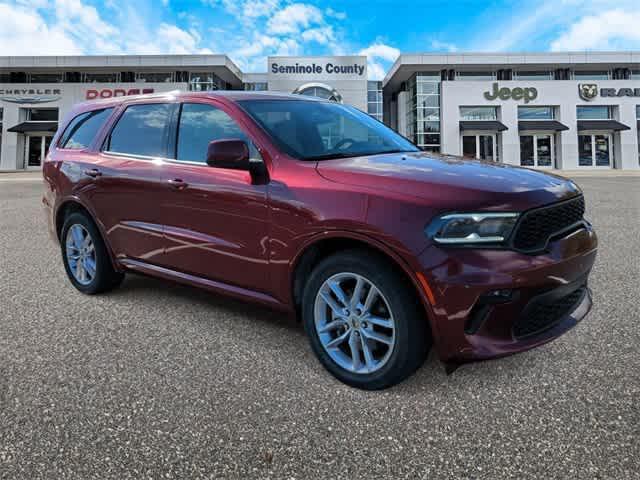 used 2021 Dodge Durango car, priced at $27,998