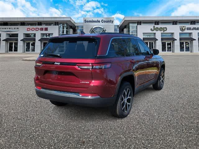 new 2025 Jeep Grand Cherokee car, priced at $36,900