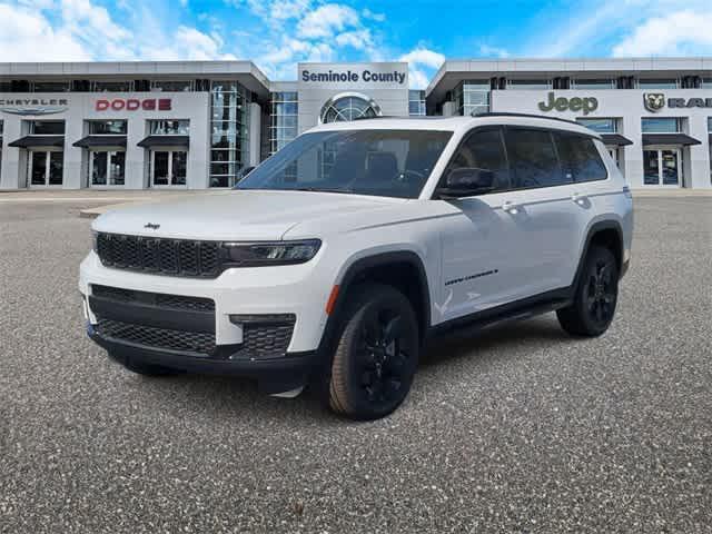 new 2025 Jeep Grand Cherokee L car, priced at $50,900