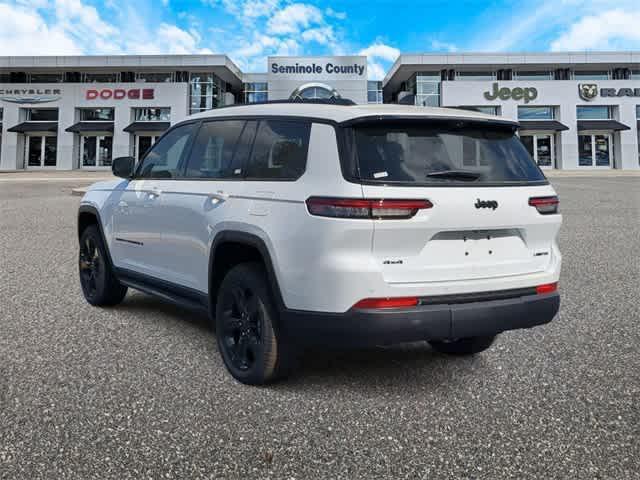 new 2025 Jeep Grand Cherokee L car, priced at $50,900