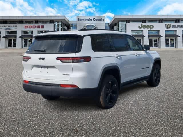 new 2025 Jeep Grand Cherokee L car, priced at $50,900