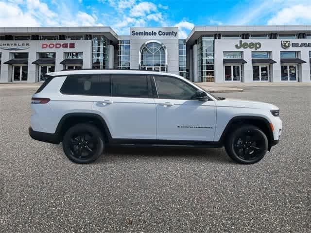 new 2025 Jeep Grand Cherokee L car, priced at $50,900