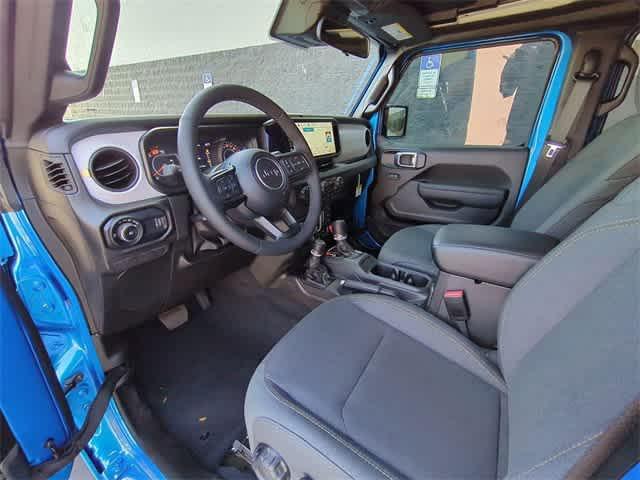 new 2025 Jeep Wrangler car, priced at $48,500