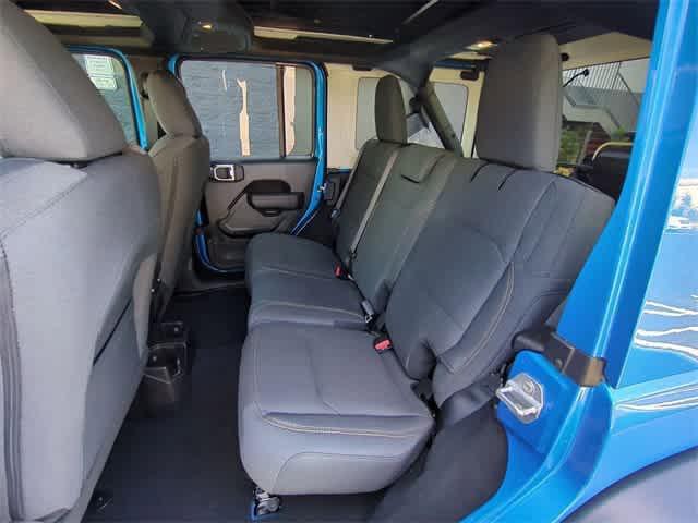 new 2025 Jeep Wrangler car, priced at $48,500