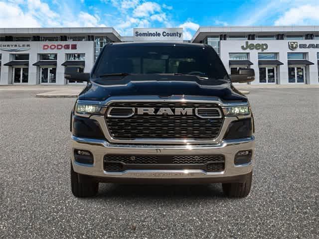 new 2025 Ram 1500 car, priced at $58,700