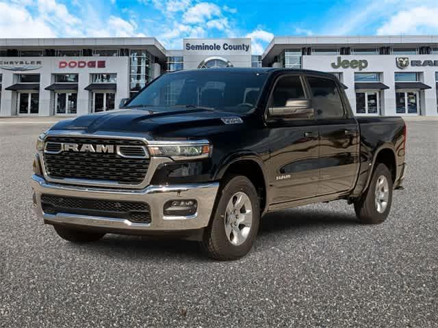 new 2025 Ram 1500 car, priced at $58,700