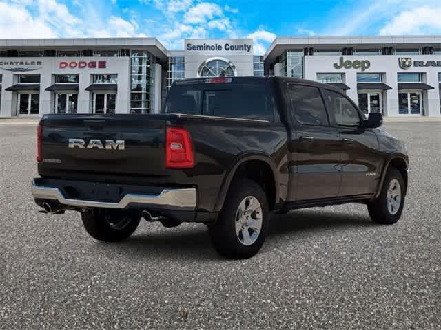 new 2025 Ram 1500 car, priced at $58,700