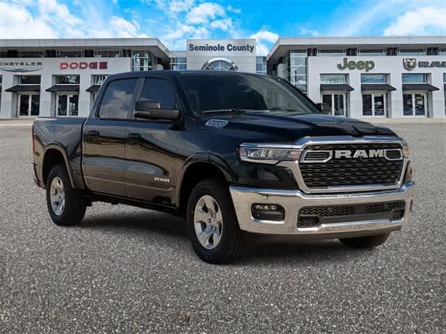 new 2025 Ram 1500 car, priced at $58,700