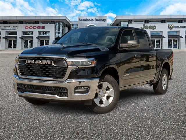 new 2025 Ram 1500 car, priced at $58,700