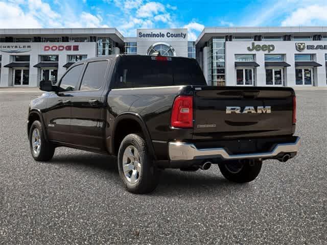 new 2025 Ram 1500 car, priced at $58,700