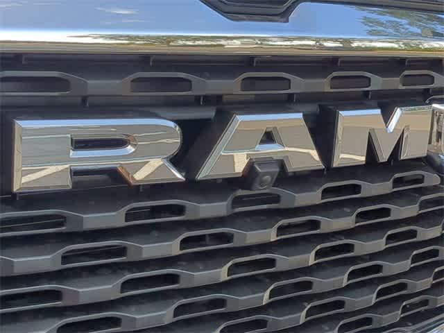 new 2025 Ram 1500 car, priced at $58,700