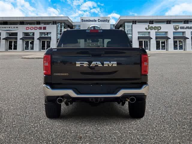 new 2025 Ram 1500 car, priced at $58,700