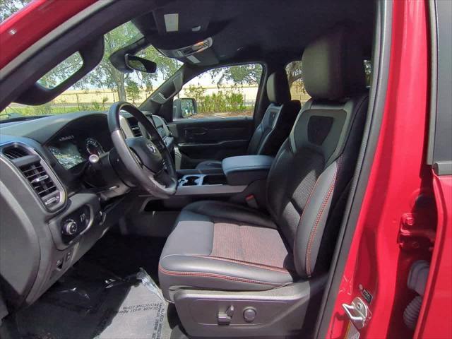 used 2022 Ram 1500 car, priced at $38,995