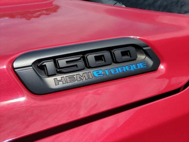 used 2022 Ram 1500 car, priced at $38,995
